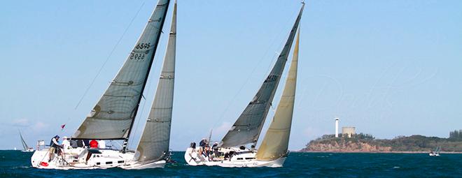 IRC racing off Point Cartwright in Sail Mooloolaba 2013 - Sail Mooloolaba 2014 © Teri Dodds